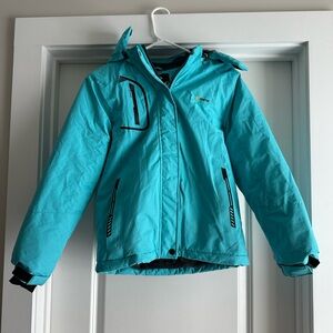 Gemyse Blue Winter Jacket 10/12